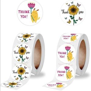 COPY - Thank you stickers